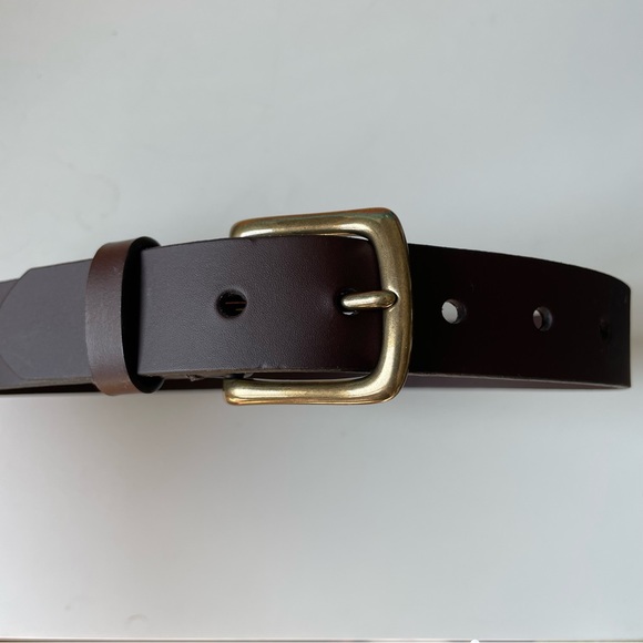 GAP Kids Bonded Leather Belt - Brown - Picture 2 of 7